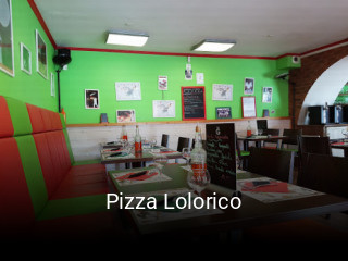 Pizza Lolorico ouvert