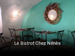 Le Bistrot Chez Nénès ouvert