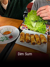 Dim Sum plan d'ouverture