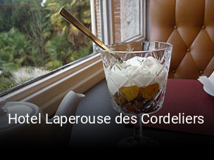 Hotel Laperouse des Cordeliers heures d'ouverture