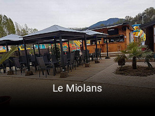 Le Miolans ouvert