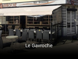 Le Gavroche ouvert