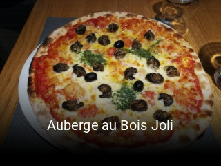 Auberge au Bois Joli plan d'ouverture