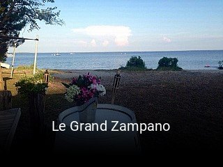 Le Grand Zampano ouvert