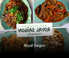 Royal Saigon plan d'ouverture