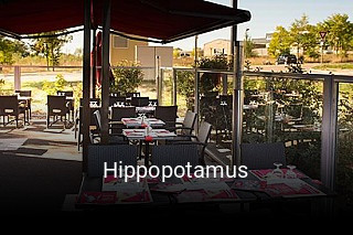 Hippopotamus ouvert