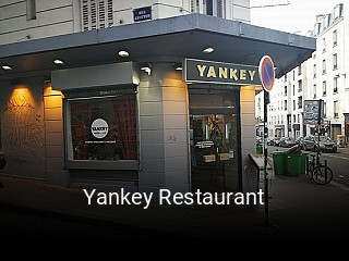 Yankey Restaurant heures d'ouverture