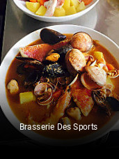 Brasserie Des Sports plan d'ouverture