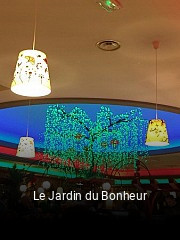 Le Jardin du Bonheur ouvert