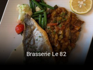 Brasserie Le 82 ouvert