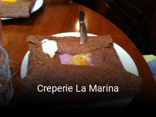 Creperie La Marina ouvert