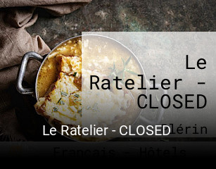 Le Ratelier - CLOSED ouvert