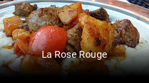 La Rose Rouge plan d'ouverture