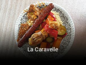 La Caravelle ouvert