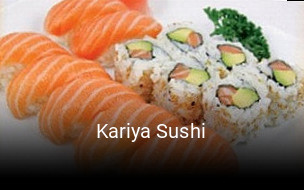 Kariya Sushi plan d'ouverture