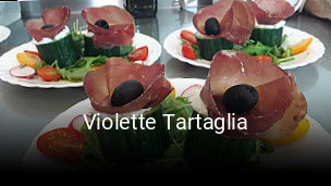 Violette Tartaglia ouvert