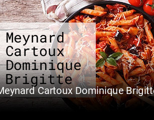 Meynard Cartoux Dominique Brigitte plan d'ouverture