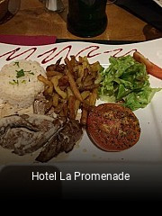 Hotel La Promenade heures d'affaires