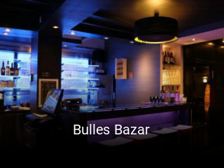 Bulles Bazar ouvert