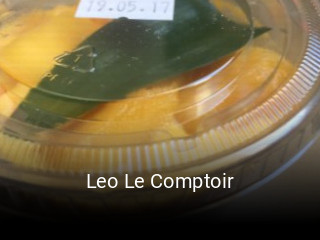 Leo Le Comptoir plan d'ouverture