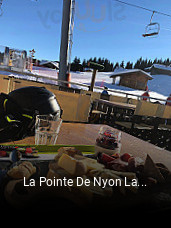 La Pointe De Nyon La P'tite Pause heures d'ouverture