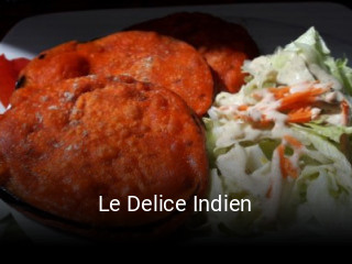 Le Delice Indien plan d'ouverture