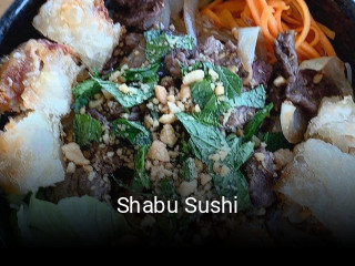 Shabu Sushi heures d'affaires