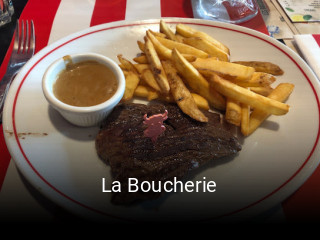 La Boucherie heures d'ouverture