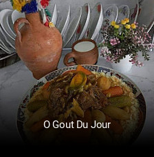 O Gout Du Jour plan d'ouverture