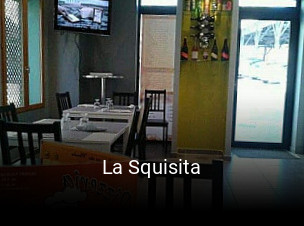 La Squisita ouvert