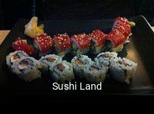 Sushi Land heures d'ouverture