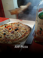 Akif Pizza heures d'affaires