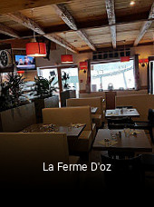 La Ferme D'oz plan d'ouverture