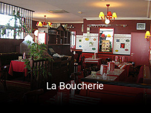 La Boucherie heures d'ouverture