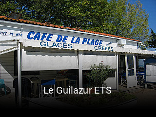 Le Guilazur ETS plan d'ouverture