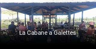 La Cabane a Galettes heures d'affaires