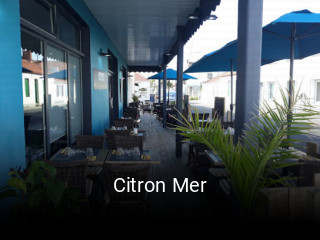 Citron Mer heures d'ouverture