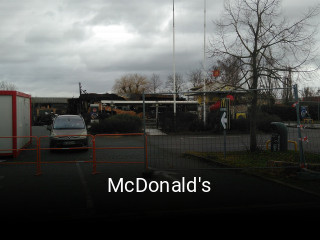 McDonald's heures d'affaires