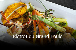 Bistrot du Grand Louis ouvert