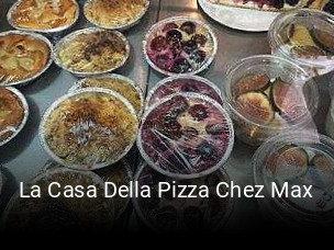 La Casa Della Pizza Chez Max ouvert