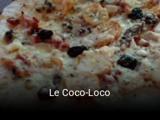 Le Coco-Loco plan d'ouverture