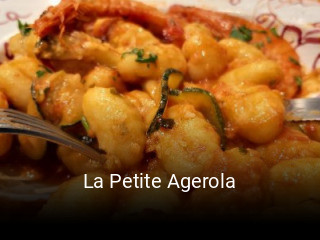 La Petite Agerola plan d'ouverture