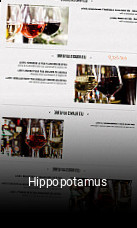 Hippopotamus heures d'ouverture