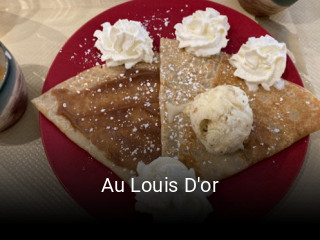 Au Louis D'or ouvert