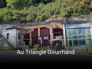 Au Triangle Gourmand ouvert