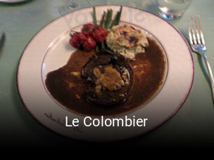 Le Colombier plan d'ouverture