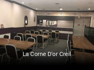 La Corne D'or Creil ouvert