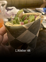 L'Atelier 44 plan d'ouverture