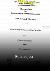 Beausejour heures d'affaires