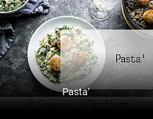 Pasta' plan d'ouverture